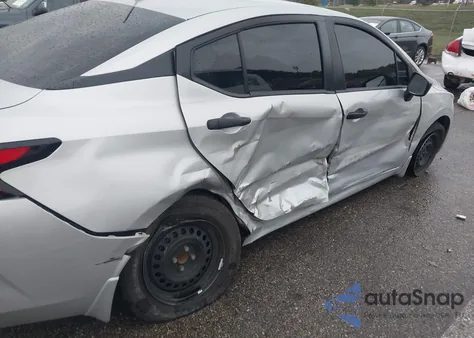 2021 Nissan Versa S 5-Speed Manual Transmission из США, поврежденный, VIN 3N1CN8BV6ML899836